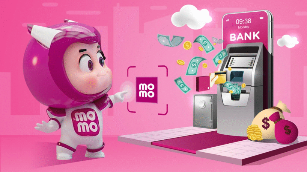 Nạp xu TikTok qua ví MoMo