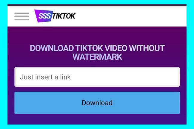 SSSTikTok.io - Lưu video Tiktok